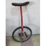 A vintage unicycle by DM Engineering