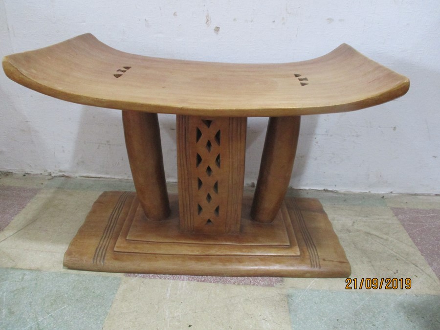 An Ashanti stool