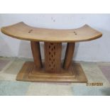 An Ashanti stool