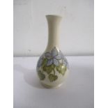 A small Moorcroft vase