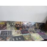 A good collection of records including The Beatles, Elton John, Bob Dylan, Genesis etc