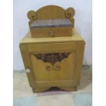 A French Art Deco bedside cabinet