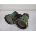 A pair of opera glasses