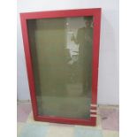 A large display cabinet- key in office