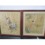 Two Japanese prints