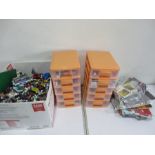 A quantity of various Lego etc