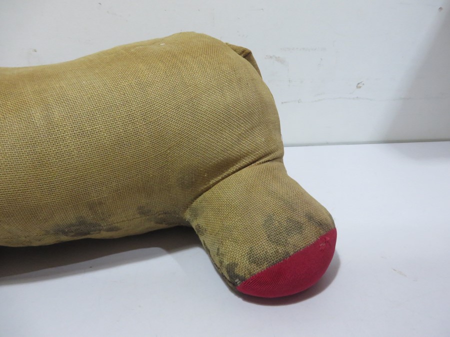 A footstool in the form of a hippo - Image 9 of 11