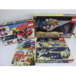 Three boxed sets of Lego