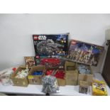 A quantity of various Lego sets (unchecked)