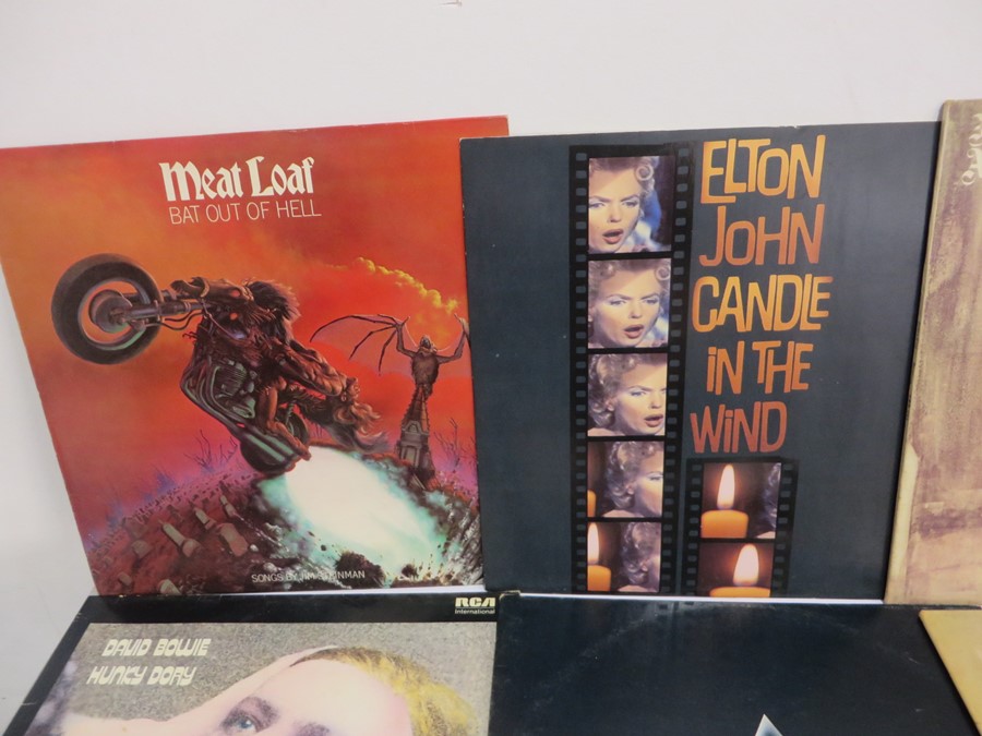 A collection of records and singles including Pink Floyd, Jethro Tull, Meat Loaf, Paul McCartney, - Image 2 of 49