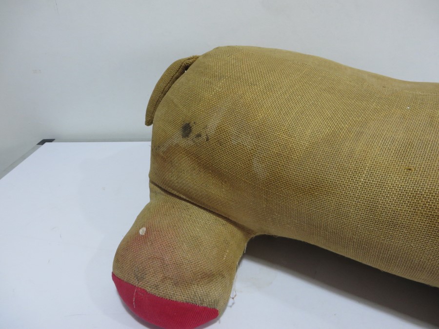 A footstool in the form of a hippo - Image 4 of 11