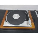 A Lenco L75 record player