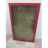 A large display cabinet- key in office