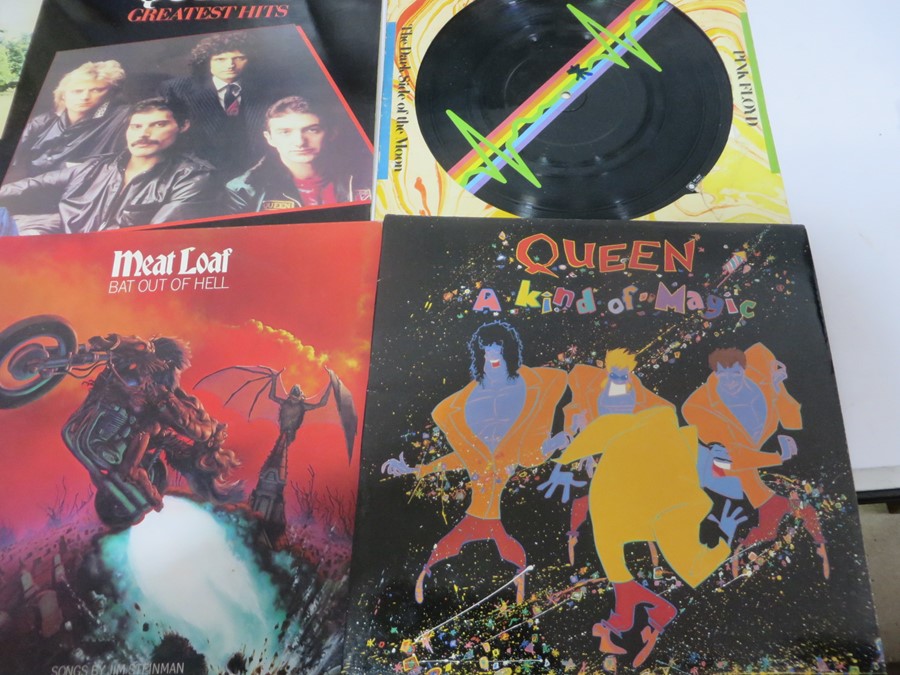 A collection of records and singles including Pink Floyd, Jethro Tull, Meat Loaf, Paul McCartney, - Image 10 of 49