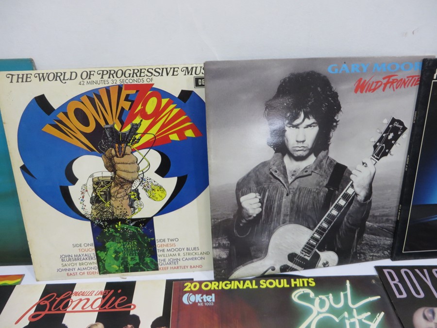 A collection of records and singles including Pink Floyd, Jethro Tull, Meat Loaf, Paul McCartney, - Image 18 of 49