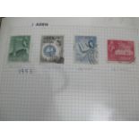 A good album of worldwide stamps