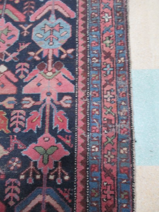 Two Eastern rugs along with a runner - Image 11 of 15