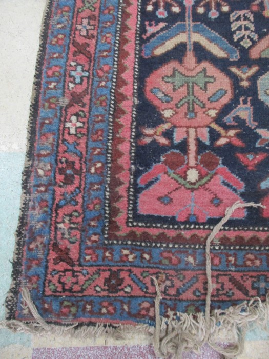 Two Eastern rugs along with a runner - Image 10 of 15