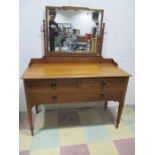 A Waring & Gillow LTD dressing table - keys in office