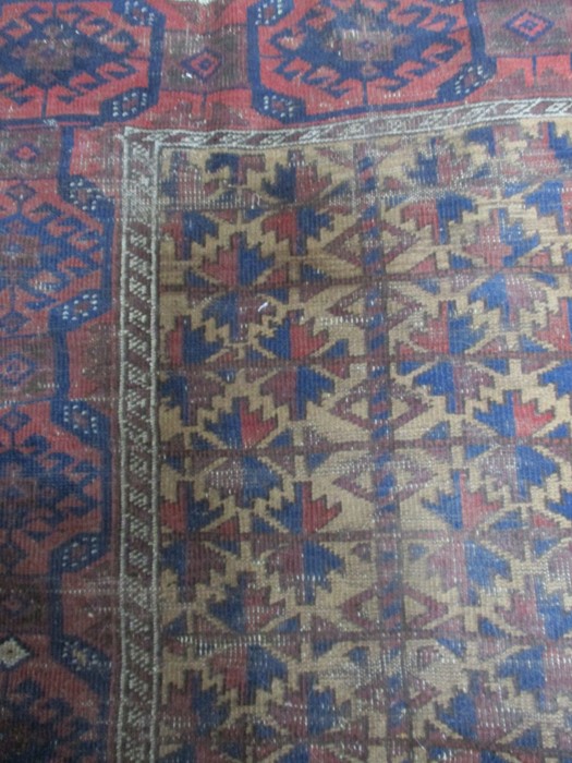 Two Eastern rugs along with a runner - Image 7 of 15