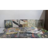 A good collection of records including Led Zeppelin, Queen, Beatles, Pink Floyd, Deep Purple,