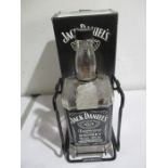 A 3 litre Jack Daniels bottle on pouring stand