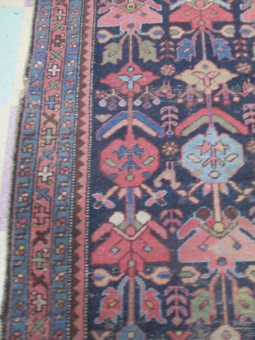 Two Eastern rugs along with a runner - Image 12 of 15