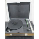 A Fidelity portable record player model HF42