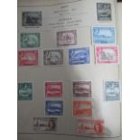 A good album of worldwide stamps
