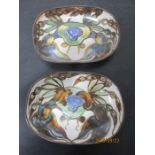 Two John Verling sea life series plates