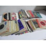 A collection of various singles including Elvis Presley, Billy Fury, Buddy Holly, Cliff Richard etc