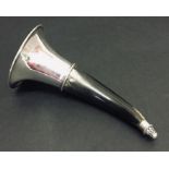 A SCM and horn ear trumpet.