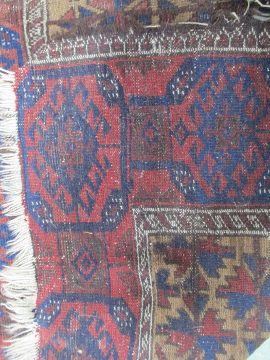 Two Eastern rugs along with a runner - Image 8 of 15