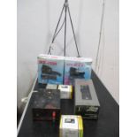 CB radios, antenna etc.