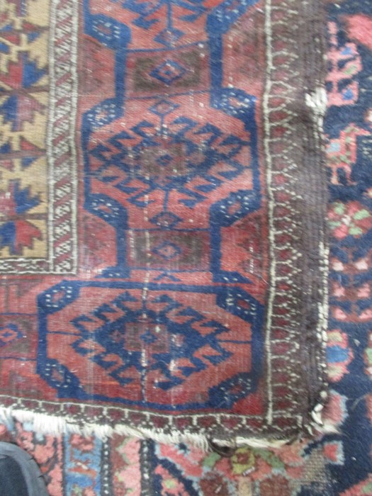 Two Eastern rugs along with a runner - Image 5 of 15