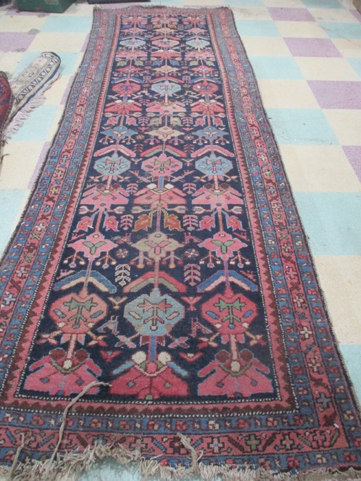 Two Eastern rugs along with a runner - Image 9 of 15