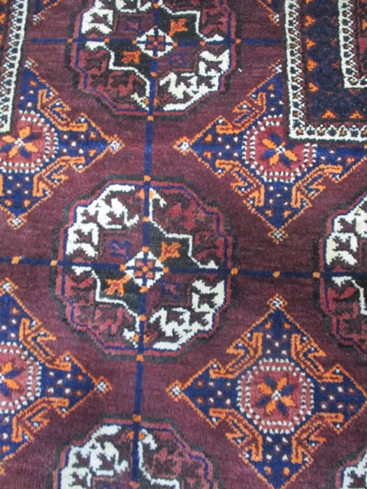 A red ground rug - Image 3 of 6