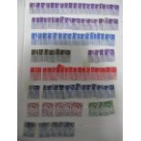 A collection of GB regional and postage due stamps