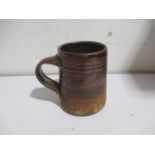 A Muchelney pottery tankard (John Leech)