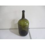 A Georgian circa 1820 wine bottle