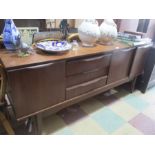 A mid century sideboard A/F