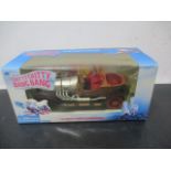 A boxed Chitty Chitty Bang Bang model - scale 1:18