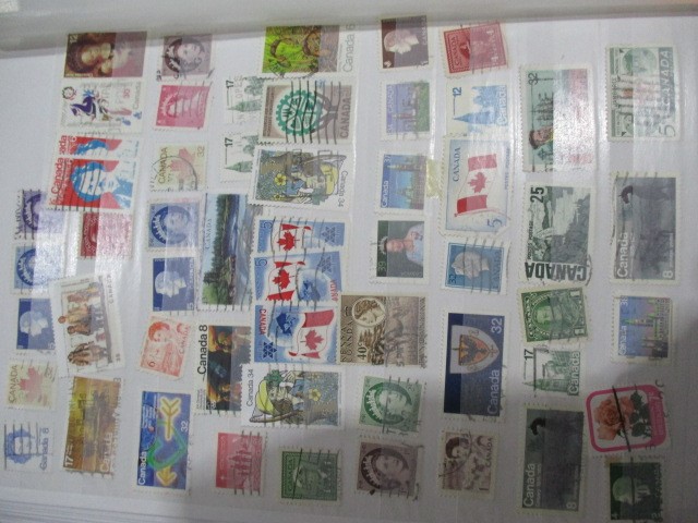 An album of worldwide stamps - Image 37 of 47