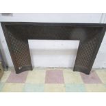 A cast iron fire surround by ARS & Co No. 282