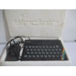 A Sinclair ZX Spectrum