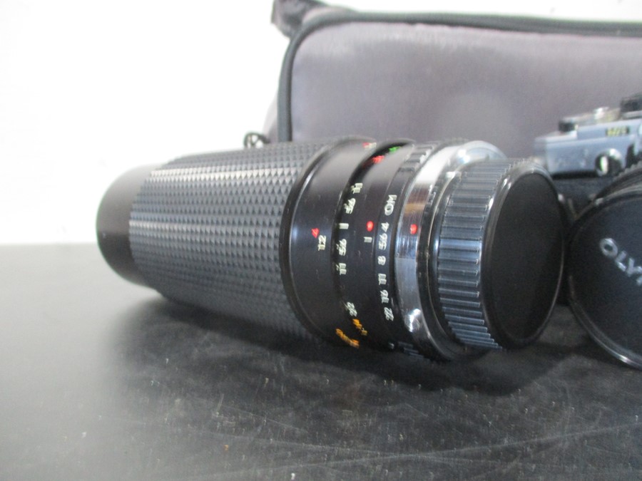 An Olympus OM10 camera along with Sirius 60-300mm zoom lens etc - Image 6 of 8