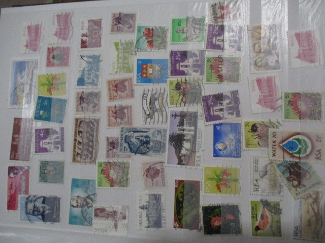 An album of worldwide stamps - Image 24 of 47