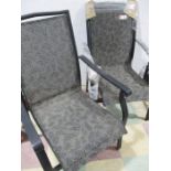 A pair of "Biarritz" garden chairs