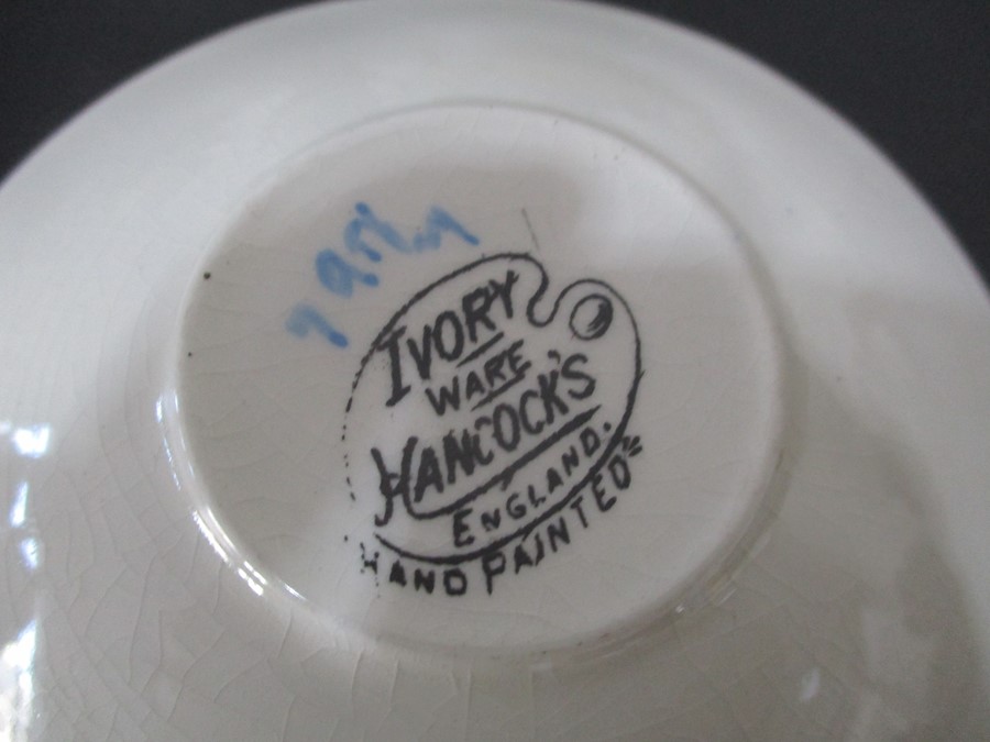 A Hancock's Ivory Ware coffee set - Image 6 of 7