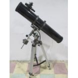 A Helios telescope on tripod base